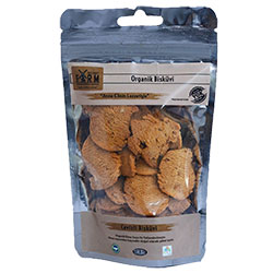 Secret Farm Organic Biscuit With Walnut 65g