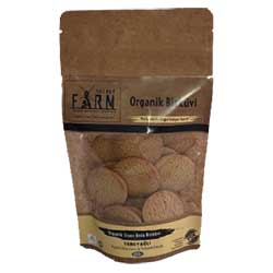 Secret Farm Organic Spelt Biscuit with Butter 100g