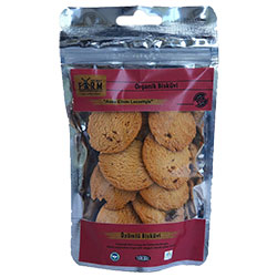 Secret Farm Organic Biscuit With Grapes 45g