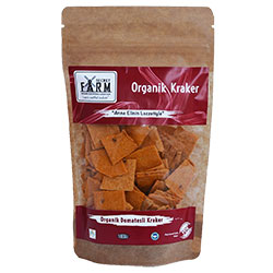 Secret Farm Organic Cracker (Tomato) 100g