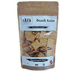 Secret Farm Organik Kraker  Peynirli  100g