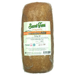 Secret Farm Organic Pita Brea (Whole Wheat) 700gr