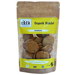 Secret Farm Organic Whole Wheat Biscuit 100g