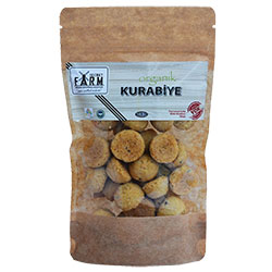 Secret Farm Organik Çörekotlu Tuzlu Kurabiye 150g