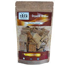 Secret Farm Organik Kraker  Tam Buğday Sade  100g