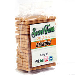 Secret Farm Organic Biscuit 100g