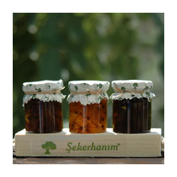 Şekerhanım Organic Jam Pack 3x120g