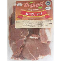 Seyfoğlu Organik Kuzu Biftek  KG 
