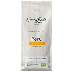 Simon Levelt Organic Coffee PERU 250g