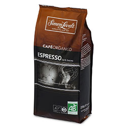 Simon Levelt Organic Coffee Bean 250g