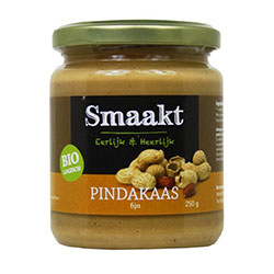 Smaakt Organic Peanut Butter 250g