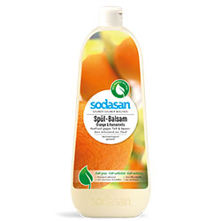 SODASAN Organik Elde Bulaşık Yıkama Sıvısı  Portakallı Balsam  1L