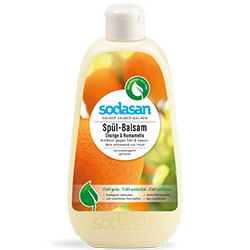 SODASAN Organic Washing-up Liquid  Orange Balsam  500ml