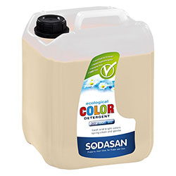 SODASAN Organik Çamaşır Yıkama Sıvısı  COLOR  Misket Limonlu  5L