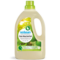 SODASAN Organic Laundry Liquid Detergent  COLOR  1 5L