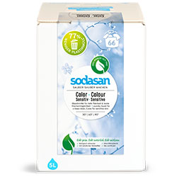 SODASAN Organic Laundry Liquid Detergent  COLOR Sensitive  5L