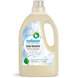 SODASAN Organic Laundry Liquid Detergent  COLOR Sensitive  1 5L