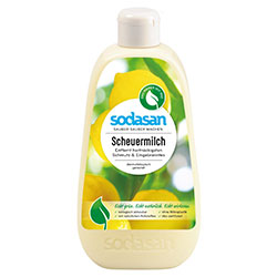 SODASAN Organik Krem Ovalama Sütü 500ml