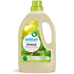 Sodasan Organic Laundry Liquid Lime 1 5L