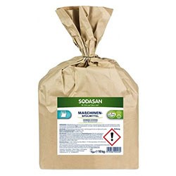 SODASAN Organic Dishwasher Detergent 10Kg