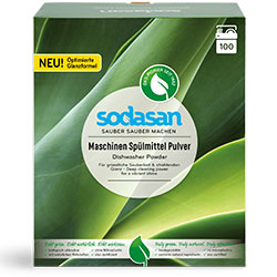 SODASAN Organic Dishwasher Detergent 1 5Kg