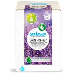 SODASAN Organic Laundry Liquid Detergent  COLOR  Lavender  5L