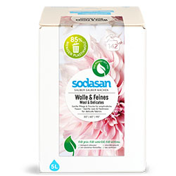 SODASAN Organic Laundry Liquid Wool and Delicates 5L