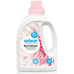 SODASAN Organic Laundry Liquid Wool and Delicates 750ml