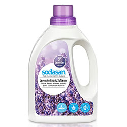 SODASAN Organic Fabric Softener  Lavander  750ml