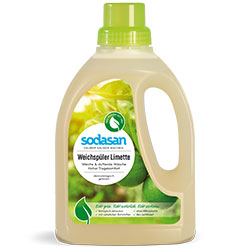 SODASAN Organik Çamaşır Yumuşatıcı  Misket Limonu  750ml
