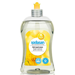 SODASAN Organik Elde Bulaşık Yıkama Sıvısı  Limon Özlü  500ml