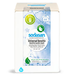 SODASAN Organic Laundry Liquid  Sensitive  5L