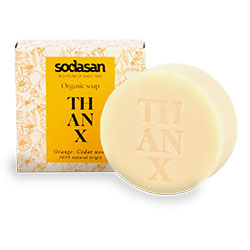 Sodasan Organik Hediyelik Sabun THANX  Teşekkür  80g