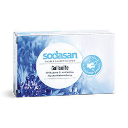 SODASAN Organik Leke Çıkarıcı Sabun 100g