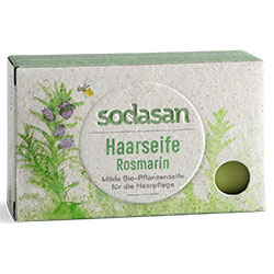 SODASAN Organik Saç Sabunu  Biberiye  100g