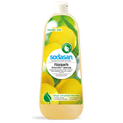 SODASAN Organic Liquid Soap (Citrus & Olive) 1L