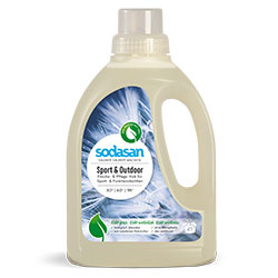 SODASAN Organic Sports Laundry Liquid  Gentle Care For Fibers & Colors  750ml