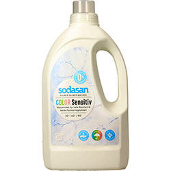 SODASAN Organic Laundry Liquid Detergent (COLOR Sensitive) 1,5L