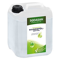 SODASAN Organik Elde Bulaşık Yıkama Sıvısı  Limonlu  5L