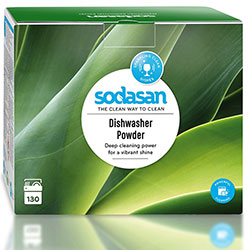 SODASAN Organic Dishwasher Detergent 1Kg