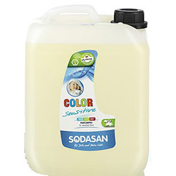 SODASAN Organic Laundry Liquid Detergent (COLOR, Sensitive) 5L