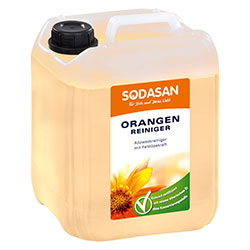 SODASAN Organic Universal Cleaner  Orange  5L