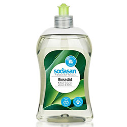 SODASAN Organic Rinse Aid for Dishwashers 500ml