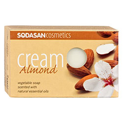 SODASAN Organic Soap Bar (Almond) 100g
