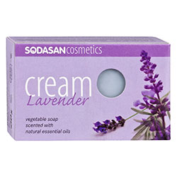 SODASAN Organic Soap Bar (Lavender) 100g