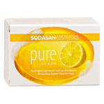 SODASAN Organic Glycerin Soap  Lemon  100g