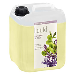 SODASAN Organic Liquid Soap  Lavender & Olive  5L