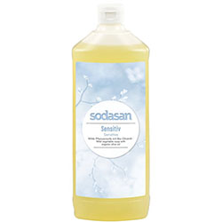 SODASAN Organik Sıvı Sabun  Hassas Ciltler için Zeytinyağlı  1L