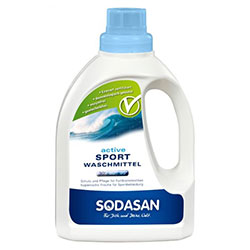 SODASAN Organic Sports Laundry Liquid  Gentle Care For Fibers & Colors  750ml