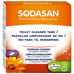 SODASAN Organic Toilet Cleaner Tab 15 Pcs